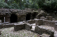 Murcielagos at Palenque Ruins - palenque mayan ruins,palenque mayan temple,mayan temple pictures,mayan ruins photos